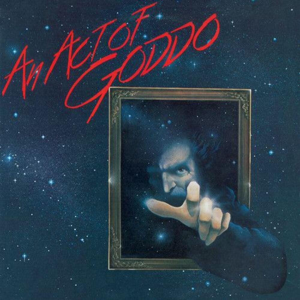 Goddo - An Act Of Goddo  CD
